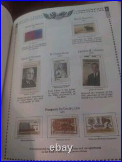 United States Stamp Album By Minkus Unbelievably Great Look At Photos. Tops+++