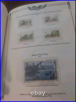 United States Stamp Album By Minkus Unbelievably Great Look At Photos. Tops+++