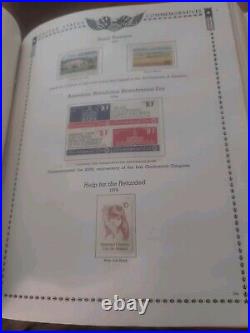 United States Stamp Album By Minkus Unbelievably Great Look At Photos. Tops+++