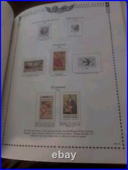 United States Stamp Album By Minkus Unbelievably Great Look At Photos. Tops+++