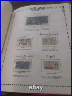 United States Stamp Album By Minkus Unbelievably Great Look At Photos. Tops+++