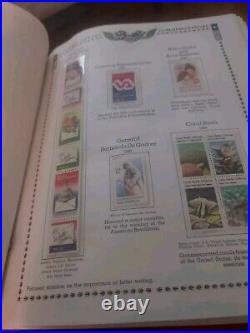 United States Stamp Album By Minkus Unbelievably Great Look At Photos. Tops+++