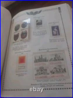 United States Stamp Album By Minkus Unbelievably Great Look At Photos. Tops+++