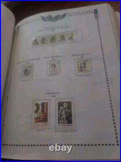 United States Stamp Album By Minkus Unbelievably Great Look At Photos. Tops+++