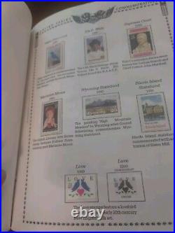 United States Stamp Album By Minkus Unbelievably Great Look At Photos. Tops+++