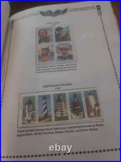 United States Stamp Album By Minkus Unbelievably Great Look At Photos. Tops+++