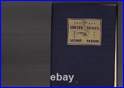 United States Stamp Album Nicklin 1934 CV 605.00 334 used stamps mb27