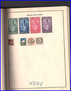 United States Stamp Album Nicklin 1934 CV 605.00 334 used stamps mb27