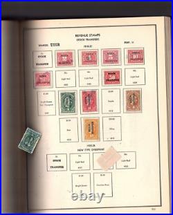United States Stamp Album Nicklin 1934 CV 605.00 334 used stamps mb27