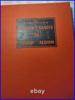 United States Stamp Album Whit Stamps United States Stamp Album Whit Stamps