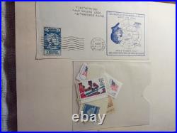 United States Stamp Album Whit Stamps United States Stamp Album Whit Stamps