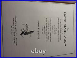 United States Stamp Album Whit Stamps United States Stamp Album Whit Stamps
