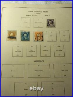 United States Stamp Album Whit Stamps United States Stamp Album Whit Stamps