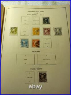 United States Stamp Album Whit Stamps United States Stamp Album Whit Stamps