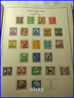 United States Stamp Album Whit Stamps United States Stamp Album Whit Stamps