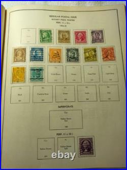 United States Stamp Album Whit Stamps United States Stamp Album Whit Stamps