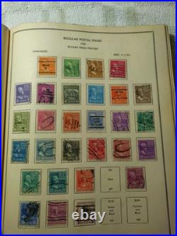 United States Stamp Album Whit Stamps United States Stamp Album Whit Stamps