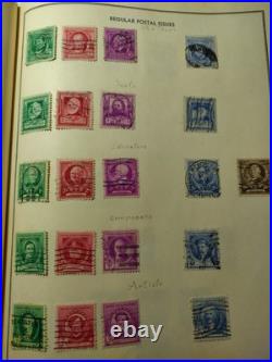 United States Stamp Album Whit Stamps United States Stamp Album Whit Stamps