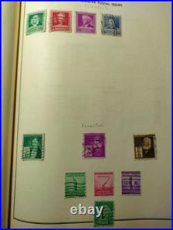 United States Stamp Album Whit Stamps United States Stamp Album Whit Stamps