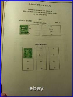 United States Stamp Album Whit Stamps United States Stamp Album Whit Stamps