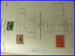 United States Stamp Album Whit Stamps United States Stamp Album Whit Stamps