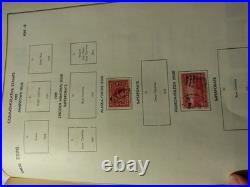 United States Stamp Album Whit Stamps United States Stamp Album Whit Stamps