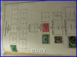 United States Stamp Album Whit Stamps United States Stamp Album Whit Stamps
