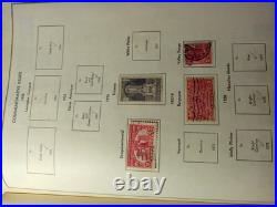 United States Stamp Album Whit Stamps United States Stamp Album Whit Stamps