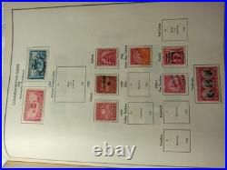 United States Stamp Album Whit Stamps United States Stamp Album Whit Stamps