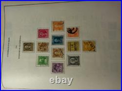 United States Stamp Album Whit Stamps United States Stamp Album Whit Stamps