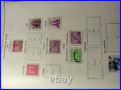 United States Stamp Album Whit Stamps United States Stamp Album Whit Stamps