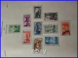 United States Stamp Album Whit Stamps United States Stamp Album Whit Stamps