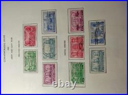 United States Stamp Album Whit Stamps United States Stamp Album Whit Stamps