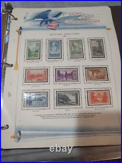 United States Stamp Collection 1870 Forward In White Ace Pages. Huge/Important