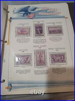 United States Stamp Collection 1870 Forward In White Ace Pages. Huge/Important