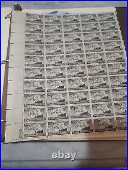 United States Stamp Collection 1870 Forward In White Ace Pages. Huge/Important