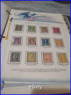 United States Stamp Collection 1870 Forward In White Ace Pages. Huge/Important