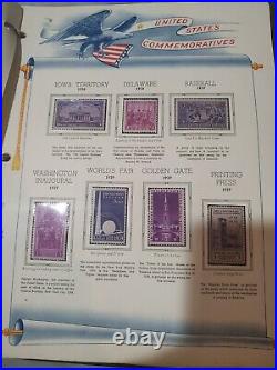 United States Stamp Collection 1870 Forward In White Ace Pages. Huge/Important