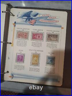 United States Stamp Collection 1870 Forward In White Ace Pages. Huge/Important