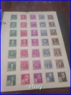 United States Stamp Collection 1890 Forward. Unique And Valuable. Top Of Line