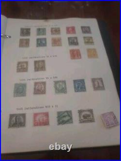 United States Stamp Collection 1890 Forward. Unique And Valuable. Top Of Line