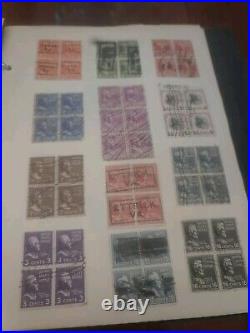 United States Stamp Collection 1890 Forward. Unique And Valuable. Top Of Line