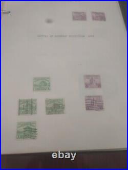 United States Stamp Collection 1890 Forward. Unique And Valuable. Top Of Line