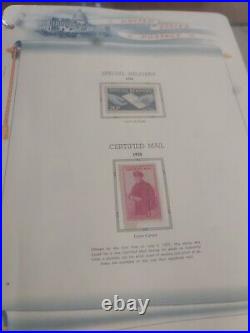 United States Stamp Collection 1926 Forward. Look At Sampling. Great Value A++