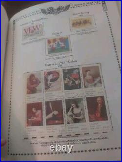 United States Stamp Collection By Minkus Unbelievably Great Look At Photos. A++