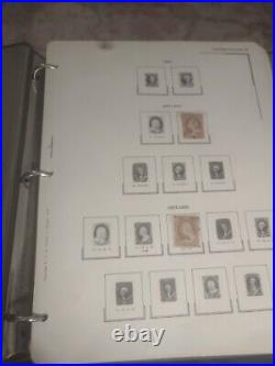 United States Stamp Collection From 1851 Fwd In University Album. Lots Of Hi Val