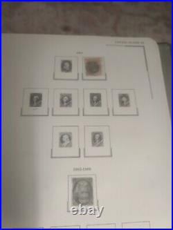 United States Stamp Collection From 1851 Fwd In University Album. Lots Of Hi Val