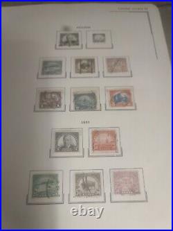 United States Stamp Collection From 1851 Fwd In University Album. Lots Of Hi Val