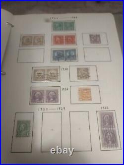 United States Stamp Collection From 1851 Fwd In University Album. Lots Of Hi Val