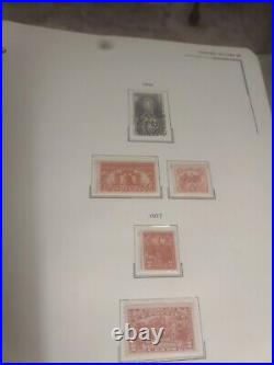 United States Stamp Collection From 1851 Fwd In University Album. Lots Of Hi Val